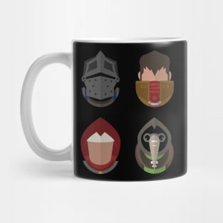 Darkest Dungeon - The Usual Suspects Mug